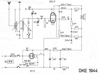 Gemeinschafts-DKE 44s-1944.Radio preview